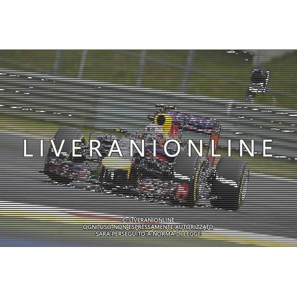 20.06.2014, Red Bull Ring, Spielberg, AUT, FIA, Formel 1, Grosser Preis von ÷sterreich, Vorberichte, Grosser Preis von ÷sterreich, Training, im Bild Daniel Ricciardo (Infinity Red Bull Racing / AUS) // Daniel Ricciardo (Infinity Red Bull Racing / AUS) during the Training of the Austrian Formula One Grand Prix at the Red Bull Ring in Spielberg, Austria, on 2014/06/20, EXPA Pictures © 2014, PhotoCredit: EXPA/ Erwin Scheriau ©PHOTOSHOT/Agenzia Aldo Liverani sas - ONLY ITALY - GP AUSTRIA F1 PROVE LIBERE