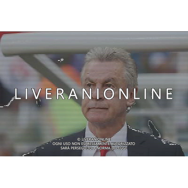 (140620) -- SALVADOR, June 20, 2014 () -- Switzerland\'s head coach Ottmar Hitzfeld is seen during a Group E match between Switzerland and France of 2014 FIFA World Cup at the Arena Fonte Nova Stadium in Salvador, Brazil, on June 20, 2014.(/Cao Can)(pcy) AG ALDO LIVERANI SAS ONLY ITALY