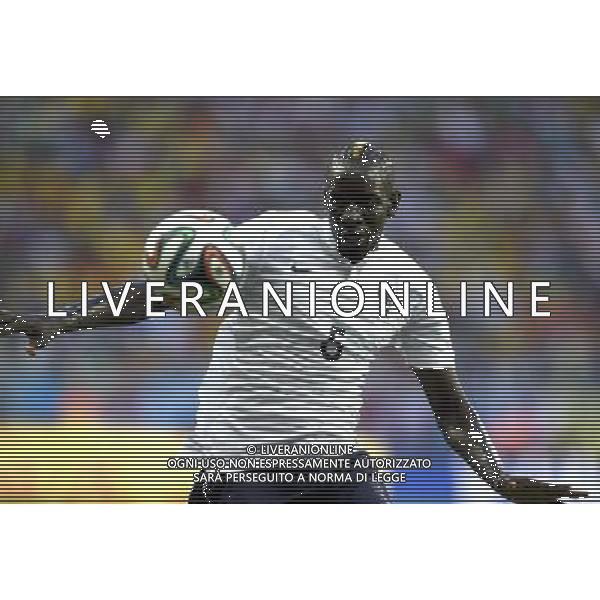 (140620) -- SALVADOR, June 20, 2014 () -- France\'s Mamadou Sakho vies for the ball during a Group E match between Switzerland and France of 2014 FIFA World Cup at the Arena Fonte Nova Stadium in Salvador, Brazil, on June 20, 2014.(/Yang Lei)(rh) AG ALDO LIVERANI SAS ONLY ITALY