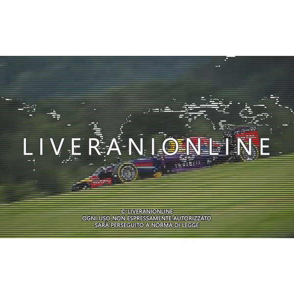 Sebastian Vettel, (GER, Infiniti Red Bull Racing) // during the Training of the Austrian Formula One Grand Prix at the Red Bull Ring in Spielberg, Austria, 2014/06/20, EXPA Pictures © 2014, PhotoCredit: EXPA/ JFK AG ALDO LIVERANI SAS ONLY ITALY