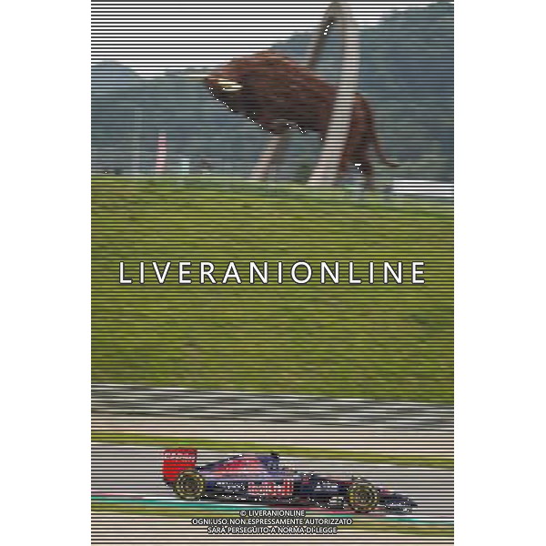 Daniil Kwat, (RUS, Scuderia Toro Rosso) // during the Training of the Austrian Formula One Grand Prix at the Red Bull Ring in Spielberg, Austria, 2014/06/20, EXPA Pictures © 2014, PhotoCredit: EXPA/ Mario Kuhnke AG ALDO LIVERANI SAS ONLY ITALY