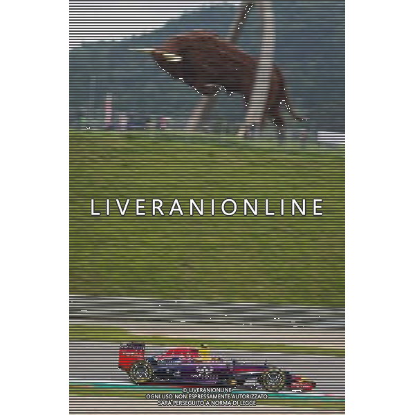 Daniel Ricciardo, (AUS, Infiniti Red Bull Racing) // during the Training of the Austrian Formula One Grand Prix at the Red Bull Ring in Spielberg, Austria, 2014/06/20, EXPA Pictures © 2014, PhotoCredit: EXPA/ Mario Kuhnke AG ALDO LIVERANI SAS ONLY ITALY