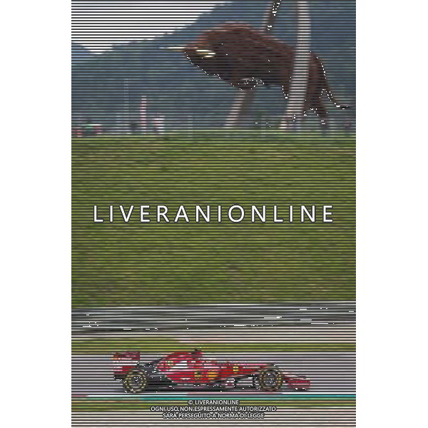 Kimi R‰ikkˆnen, (FIN, Scuderia Ferrari) // during the Training of the Austrian Formula One Grand Prix at the Red Bull Ring in Spielberg, Austria, 2014/06/20, EXPA Pictures © 2014, PhotoCredit: EXPA/ Mario Kuhnke AG ALDO LIVERANI SAS ONLY ITALY