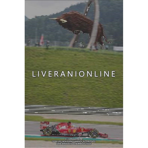 20.06.2014, Red Bull Ring, Spielberg, AUT, FIA, Formel 1, Grosser Preis von ÷sterreich, Training, im BildFernando Alonso, (ESP, Scuderia Ferrari) // during the Training of the Austrian Formula One Grand Prix at the Red Bull Ring in Spielberg, Austria, 2014/06/20, EXPA Pictures © 2014, PhotoCredit: EXPA/ Mario Kuhnke AG ALDO LIVERANI SAS ONLY ITALY