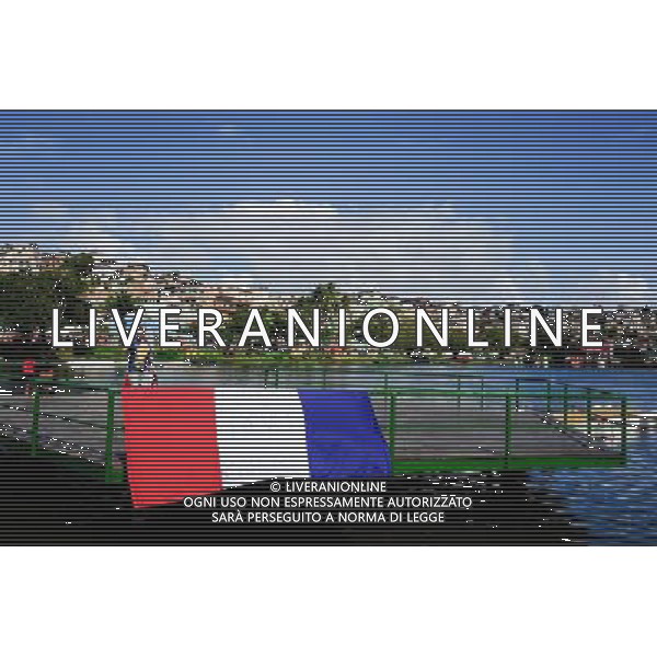 Supporters France - 20.06.2014 - France / Suisse - Coupe du Monde 2014 - Photo : Dave Winter / Icon Sport /AGENZIA ALDO LIVERANI SAS - ITALY ONLY - Svizzera Vs Francia partita del Gruppo E Coppa del Mondo FIFA 2014 presso l\'Arena Stadio Fonte Nova di Salvador, in Brasile, il 20 giugno 2014