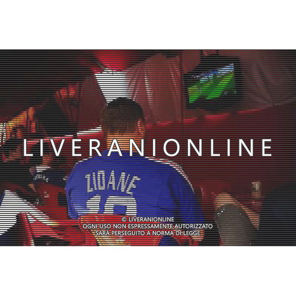 Supporters France - 20.06.2014 - France / Suisse - Coupe du Monde 2014 - Photo : Dave Winter / Icon Sport /AGENZIA ALDO LIVERANI SAS - ITALY ONLY - Svizzera Vs Francia partita del Gruppo E Coppa del Mondo FIFA 2014 presso l\'Arena Stadio Fonte Nova di Salvador, in Brasile, il 20 giugno 2014