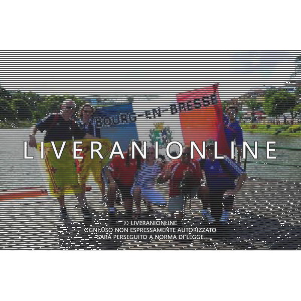 Supporters France - 20.06.2014 - France / Suisse - Coupe du Monde 2014 - Photo : Dave Winter / Icon Sport /AGENZIA ALDO LIVERANI SAS - ITALY ONLY - Svizzera Vs Francia partita del Gruppo E Coppa del Mondo FIFA 2014 presso l\'Arena Stadio Fonte Nova di Salvador, in Brasile, il 20 giugno 2014