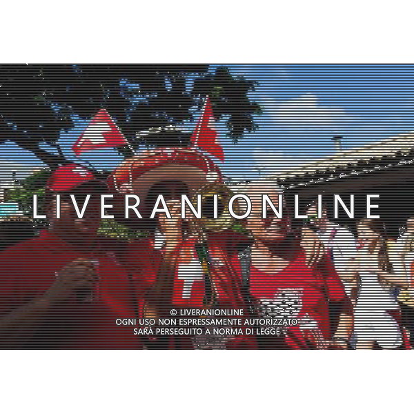 Supporters Suisse - 20.06.2014 - France / Suisse - Coupe du Monde 2014 - Photo : Dave Winter / Icon Sport /AGENZIA ALDO LIVERANI SAS - ITALY ONLY - Svizzera Vs Francia partita del Gruppo E Coppa del Mondo FIFA 2014 presso l\'Arena Stadio Fonte Nova di Salvador, in Brasile, il 20 giugno 2014