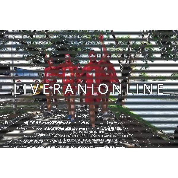 Supporters Suisse - 20.06.2014 - France / Suisse - Coupe du Monde 2014 - Photo : Dave Winter / Icon Sport /AGENZIA ALDO LIVERANI SAS - ITALY ONLY - Svizzera Vs Francia partita del Gruppo E Coppa del Mondo FIFA 2014 presso l\'Arena Stadio Fonte Nova di Salvador, in Brasile, il 20 giugno 2014