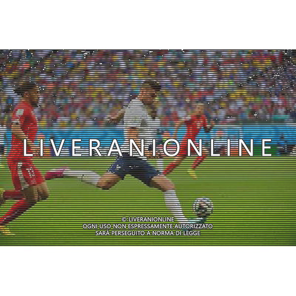 Olivier GIROUD - 20.06.2014 - Suisse / France - Coupe du Monde 2014 - Photo : Dave Winter / Icon Sport /AGENZIA ALDO LIVERANI SAS - ITALY ONLY - Svizzera Vs Francia partita del Gruppo E Coppa del Mondo FIFA 2014 presso l\'Arena Stadio Fonte Nova di Salvador, in Brasile, il 20 giugno 2014