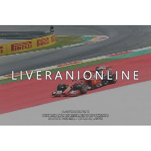 Kimi Raikkonen (FIN) Ferrari F14-T runs wide. 21.06.2014. Formula 1 World Championship, Rd 8, Austrian Grand Prix, Spielberg, Austria, Qualifying Day. - www.xpbimages.com, EMail: requests@xpbimages.com - copy of publication required for printed pictures. Every used picture is fee-liable. © Copyright: Moy / XPB Images AG ALDO LIVERANI SAS ONLY ITALY