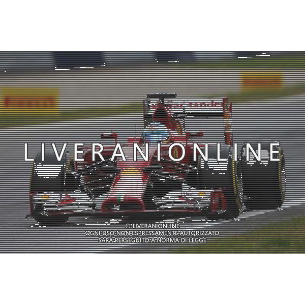 Fernando Alonso (ESP) Ferrari F14-T. 21.06.2014. Formula 1 World Championship, Rd 8, Austrian Grand Prix, Spielberg, Austria, Qualifying Day. - www.xpbimages.com, EMail: requests@xpbimages.com - copy of publication required for printed pictures. Every used picture is fee-liable. © Copyright: Moy / XPB Images AG ALDO LIVERANI SAS ONLY ITALY