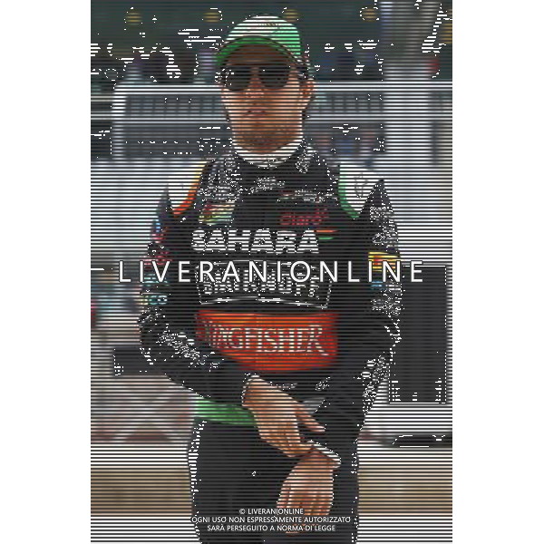 Sergio Perez (MEX) Sahara Force India F1. 21.06.2014. Formula 1 World Championship, Rd 8, Austrian Grand Prix, Spielberg, Austria, Qualifying Day. - www.xpbimages.com, EMail: requests@xpbimages.com - copy of publication required for printed pictures. Every used picture is fee-liable. © Copyright: Batchelor / XPB Images AG ALDO LIVERANI SAS ONLY ITALY