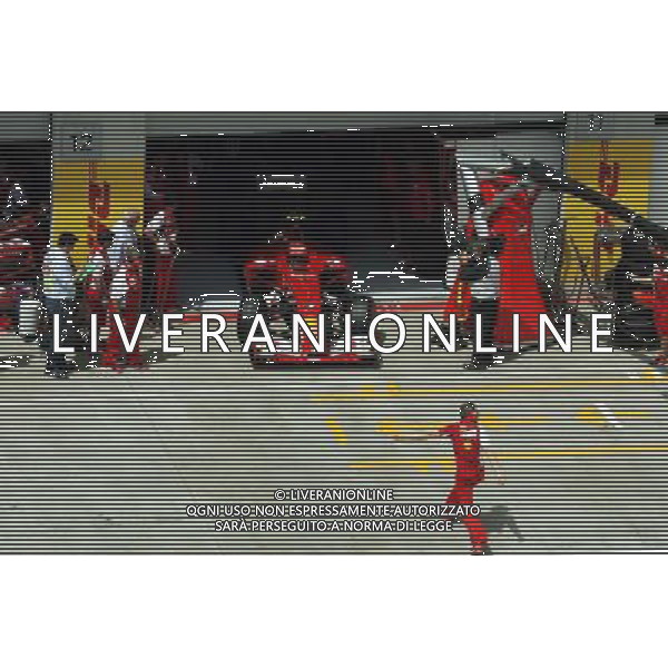 Kimi Raikkonen (FIN) Ferrari F14-T leaves the pits. 21.06.2014. Formula 1 World Championship, Rd 8, Austrian Grand Prix, Spielberg, Austria, Qualifying Day. - www.xpbimages.com, EMail: requests@xpbimages.com - copy of publication required for printed pictures. Every used picture is fee-liable. © Copyright: Photo4 / XPB Images AG ALDO LIVERANI SAS ONLY ITALY