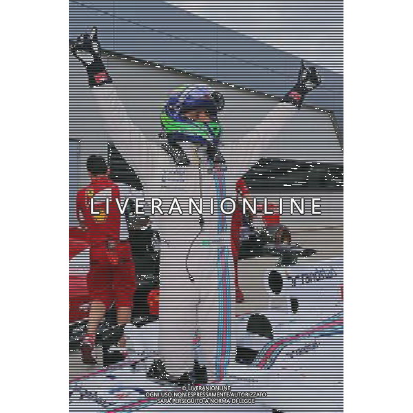 Felipe Massa (BRA) Williams FW36 celebrates his pole position in parc ferme. 21.06.2014. Formula 1 World Championship, Rd 8, Austrian Grand Prix, Spielberg, Austria, Qualifying Day. - www.xpbimages.com, EMail: requests@xpbimages.com - copy of publication required for printed pictures. Every used picture is fee-liable. © Copyright: Moy / XPB Images AG ALDO LIVERANI SAS ONLY ITALY