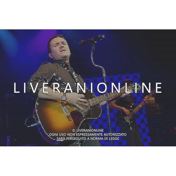 Colombian singer-songwriter Fonseca (born Juan Fernando Fonseca) performs at Shepherd\'s Bush Empire, London, England, UK on Friday 20th June 2014. AG ALDO LIVERANI SAS ONLY ITALY