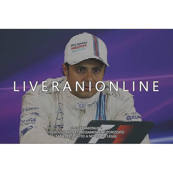 Felipe Massa (BRA) Williams in the FIA Press Conference. 21.06.2014. Formula 1 World Championship, Rd 8, Austrian Grand Prix, Spielberg, Austria, Qualifying Day. - www.xpbimages.com, EMail: requests@xpbimages.com - copy of publication required for printed pictures. Every used picture is fee-liable. © Copyright: Moy / XPB Images AG ALDO LIVERANI SAS ONLY ITALY