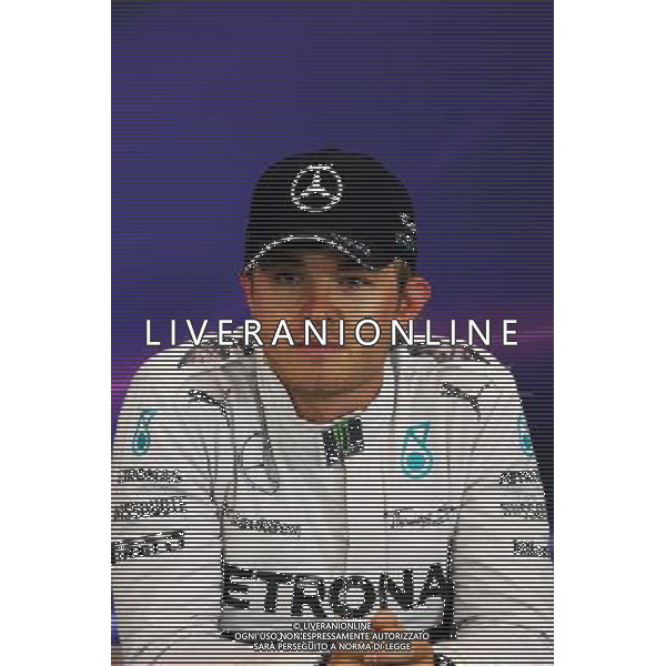 Nico Rosberg (GER) Mercedes AMG F1 in the FIA Press Conference. 21.06.2014. Formula 1 World Championship, Rd 8, Austrian Grand Prix, Spielberg, Austria, Qualifying Day. - www.xpbimages.com, EMail: requests@xpbimages.com - copy of publication required for printed pictures. Every used picture is fee-liable. © Copyright: Moy / XPB Images AG ALDO LIVERANI SAS ONLY ITALY