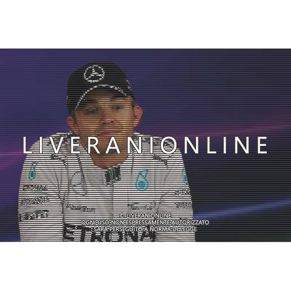 Nico Rosberg (GER) Mercedes AMG F1 in the FIA Press Conference. 21.06.2014. Formula 1 World Championship, Rd 8, Austrian Grand Prix, Spielberg, Austria, Qualifying Day. - www.xpbimages.com, EMail: requests@xpbimages.com - copy of publication required for printed pictures. Every used picture is fee-liable. © Copyright: Moy / XPB Images AG ALDO LIVERANI SAS ONLY ITALY