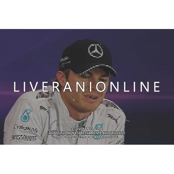 Nico Rosberg (GER) Mercedes AMG F1 in the FIA Press Conference. 21.06.2014. Formula 1 World Championship, Rd 8, Austrian Grand Prix, Spielberg, Austria, Qualifying Day. - www.xpbimages.com, EMail: requests@xpbimages.com - copy of publication required for printed pictures. Every used picture is fee-liable. © Copyright: Moy / XPB Images AG ALDO LIVERANI SAS ONLY ITALY