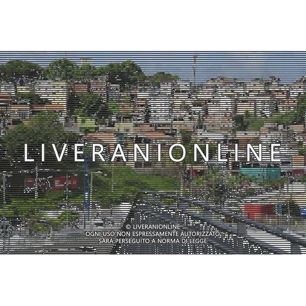 Quartier a proximite Arena Fonte Nova - 20.06.2014 - Suisse / France - Coupe du Monde 2014 -Salvador Photo : Dave Winter / Icon Sport