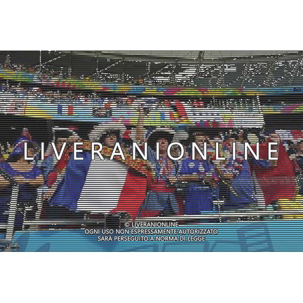 Supporters France - 20.06.2014 - Suisse / France - Coupe du Monde 2014 -Salvador Photo : Dave Winter / Icon Sport