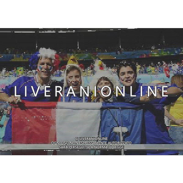 Supporters France - 20.06.2014 - Suisse / France - Coupe du Monde 2014 -Salvador Photo : Dave Winter / Icon Sport