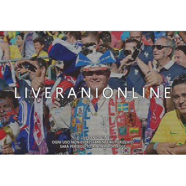 Supporters France - 20.06.2014 - Suisse / France - Coupe du Monde 2014 -Salvador Photo : Dave Winter / Icon Sport