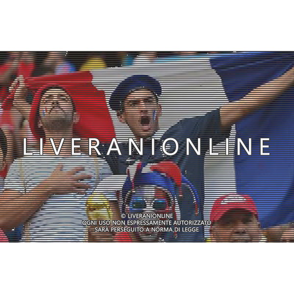 Supporters France - 20.06.2014 - Suisse / France - Coupe du Monde 2014 -Salvador Photo : Dave Winter / Icon Sport