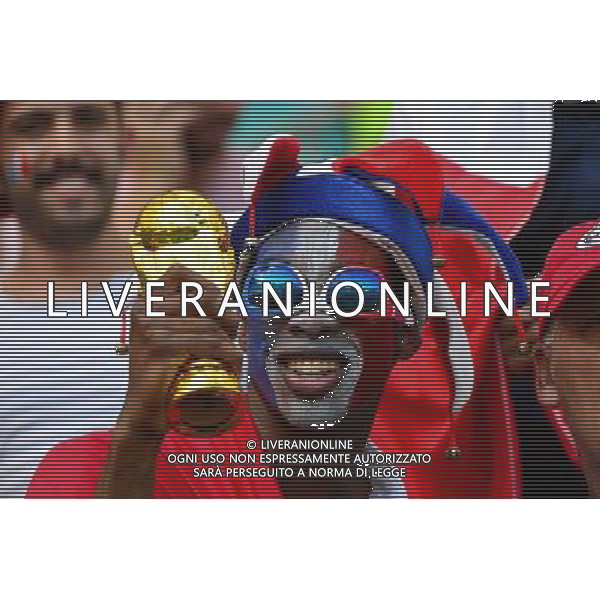 Supporters France - 20.06.2014 - Suisse / France - Coupe du Monde 2014 -Salvador Photo : Dave Winter / Icon Sport