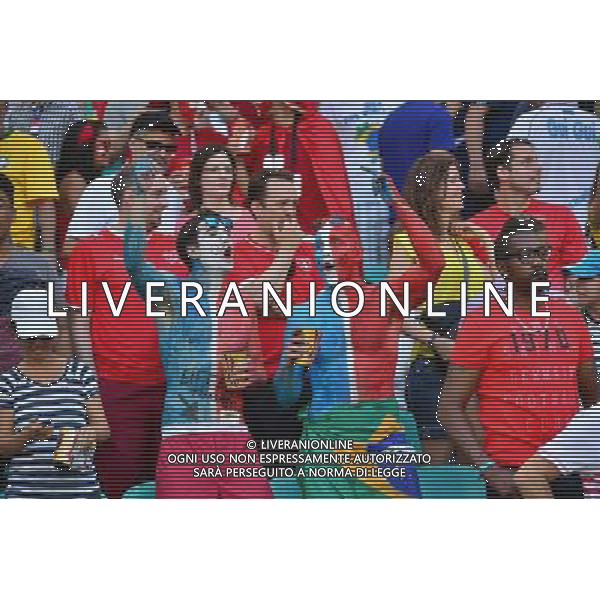 Supporters France - 20.06.2014 - Suisse / France - Coupe du Monde 2014 -Salvador Photo : Dave Winter / Icon Sport