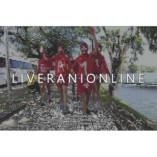 Supporters Suisse - 20.06.2014 - Suisse / France - Coupe du Monde 2014 -Salvador Photo : Dave Winter / Icon Sport