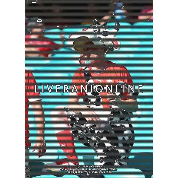 Supporters Suisse - 20.06.2014 - Suisse / France - Coupe du Monde 2014 -Salvador Photo : Dave Winter / Icon Sport