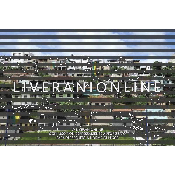 Quartier a proximite Arena Fonte Nova - 20.06.2014 - Suisse / France - Coupe du Monde 2014 -Salvador Photo : Dave Winter / Icon Sport