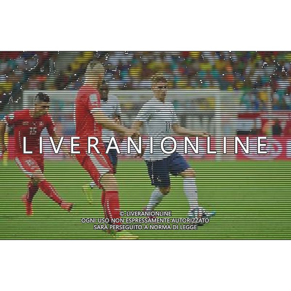 Antoine GRIEZMANN - 20.06.2014 - Suisse / France - Coupe du Monde 2014 -Salvador Photo : Dave Winter / Icon Sport