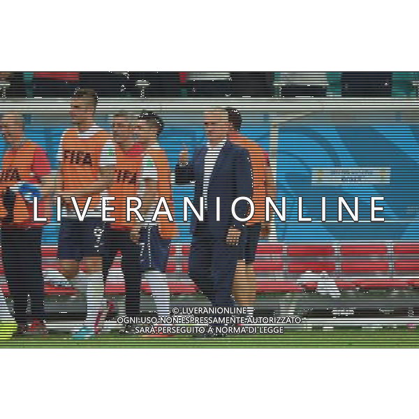 Didier DESCHAMPS - 20.06.2014 - Suisse / France - Coupe du Monde 2014 -Salvador Photo : Dave Winter / Icon Sport