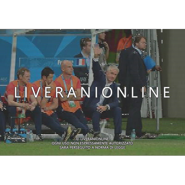 Didier DESCHAMPS - 20.06.2014 - Suisse / France - Coupe du Monde 2014 -Salvador Photo : Dave Winter / Icon Sport