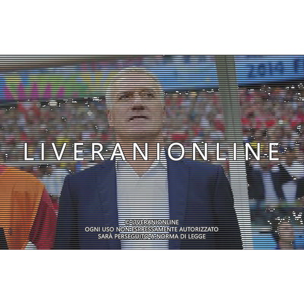 Didier DESCHAMPS - 20.06.2014 - Suisse / France - Coupe du Monde 2014 -Salvador Photo : Dave Winter / Icon Sport