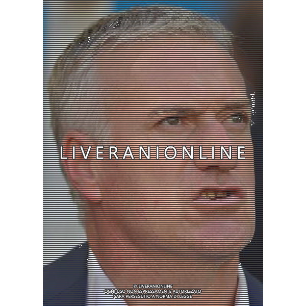 Didier DESCHAMPS - 20.06.2014 - Suisse / France - Coupe du Monde 2014 -Salvador Photo : Dave Winter / Icon Sport