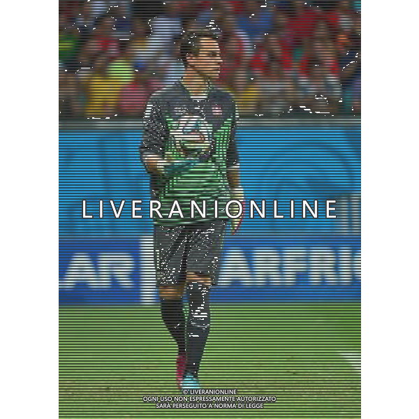 Diego BENAGLIO - 20.06.2014 - Suisse / France - Coupe du Monde 2014 -Salvador Photo : Dave Winter / Icon Sport