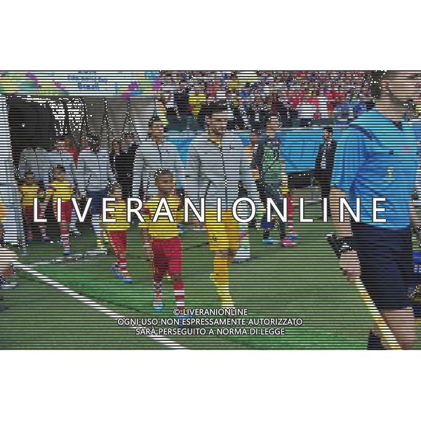 Hugo LLORIS - 20.06.2014 - Suisse / France - Coupe du Monde 2014 -Salvador Photo : Dave Winter / Icon Sport