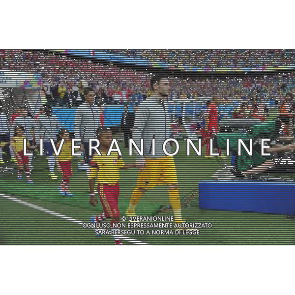 Hugo LLORIS - 20.06.2014 - Suisse / France - Coupe du Monde 2014 -Salvador Photo : Dave Winter / Icon Sport