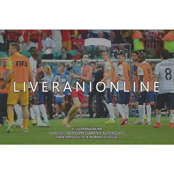 Streaker - 20.06.2014 - Suisse / France - Coupe du Monde 2014 -Salvador Photo : Dave Winter / Icon Sport