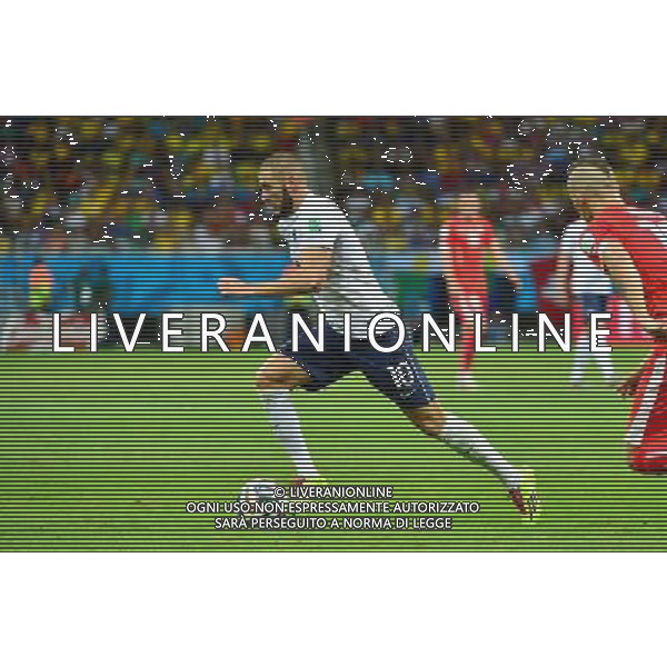 Karim BENZEMA - 20.06.2014 - Suisse / France - Coupe du Monde 2014 -Salvador Photo : Dave Winter / Icon Sport