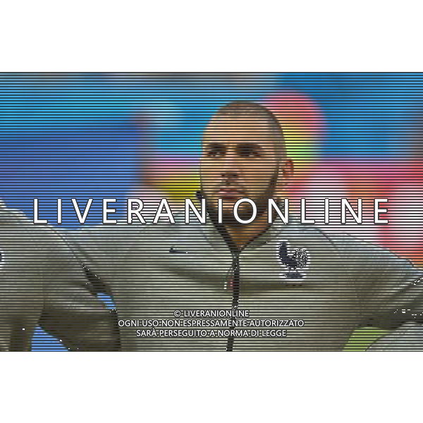 Karim BENZEMA - 20.06.2014 - Suisse / France - Coupe du Monde 2014 -Salvador Photo : Dave Winter / Icon Sport