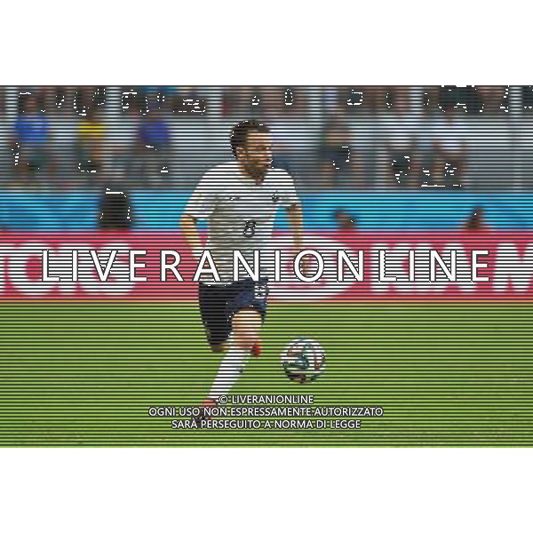 Mathieu VALBUENA - 20.06.2014 - Suisse / France - Coupe du Monde 2014 -Salvador Photo : Dave Winter / Icon Sport