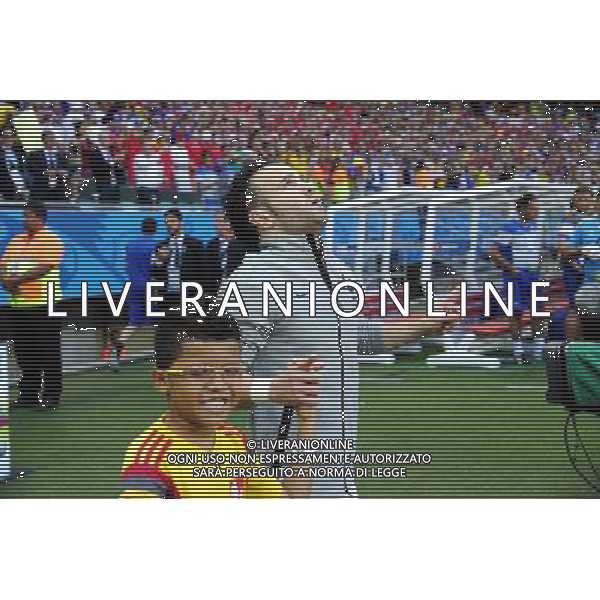 Mathieu VALBUENA - 20.06.2014 - Suisse / France - Coupe du Monde 2014 -Salvador Photo : Dave Winter / Icon Sport