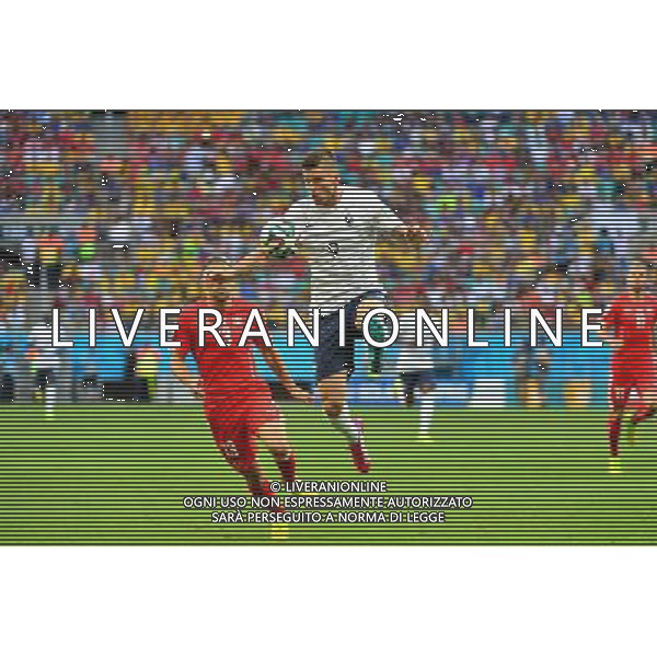 Olivier GIROUD - 20.06.2014 - Suisse / France - Coupe du Monde 2014 -Salvador Photo : Dave Winter / Icon Sport