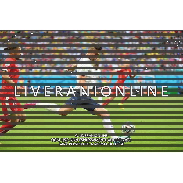 Olivier GIROUD - 20.06.2014 - Suisse / France - Coupe du Monde 2014 -Salvador Photo : Dave Winter / Icon Sport