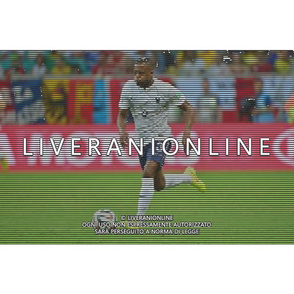 Patrice EVRA - 20.06.2014 - Suisse / France - Coupe du Monde 2014 -Salvador Photo : Dave Winter / Icon Sport